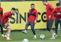 Galatasaray, Başakşehir maçı hazırlıklarına devam etti