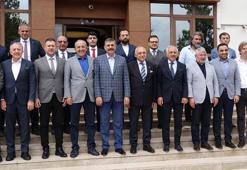 TFF Başkanı Büyükekşi Çorum'da
