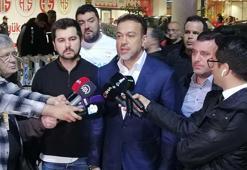 Antalyaspor Başkanı Sabri Gülel'den hakeme tepki