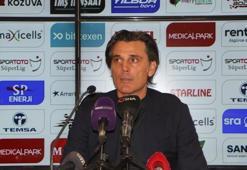 Montella: "Oyuncu grubumuzla gurur duyuyorum"