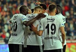 Beşiktaş'ın golcüleri iş başında