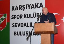 Karşıyaka'da Ergüllü camiayla buluştu