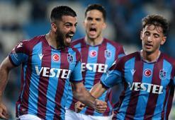 Trabzonspor'da günün kahramanı Umut Bozok