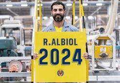 Villarreal, Raul Albiol’un sözleşmesini 1 yıl uzattı