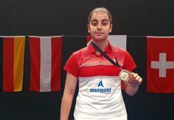 Aleyna Korkut gözünü olimpiyatlara dikti