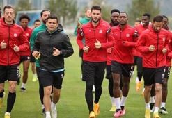 Demir Grup Sivasspor, Kasımpaşa ile oynayacağı maçın hazırlıklarına devam etti.