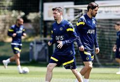Fenerbahçe, Trabzonspor maçı hazırlıklarını sürdürdü