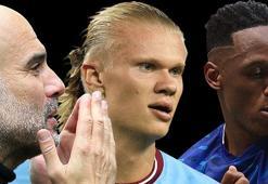 Erling Haaland'ın hali Pep Guardiola'yı sinirlendi! Sahaya girdi...