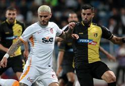 İstanbulspor - Galatasaray maçı (VİDEO)