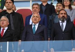 TFF Başkanı Mehmet Büyükekşi Sivasspor-Kasımpaşa maçını izledi
