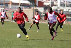 Sivasspor, Galatasaray maçının hazırlıklarını sürdürdü