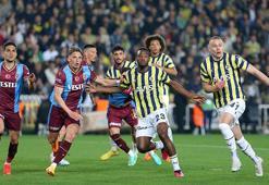 Fenerbahçe - Trabzonspor maçı... (VİDEO)