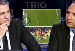 Fenerbahçe - Trabzonspor maçının tartışmalı pozisyonlarını değerlendirdiler: Penaltı beklenen o an...
