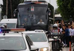 Beşiktaş kafilesi Adana'da