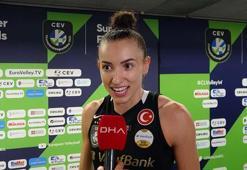 Gabriela Guimaraes: Sezonu Avrupa'nın en büyük kupasıyla tamamladık