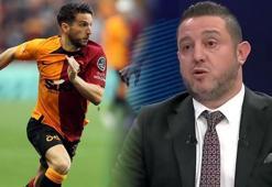Nihat Kahveci'den dikkat çeken Galatasaray yorumu! "Mertens çıkıyor, Mata giriyor"