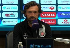 Andrea Pirlo: Ligin bitmediğini daha anlayamadık