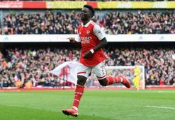 Arsenal’da yeni bir dönem başladı! Bukayo Saka imzayı attı