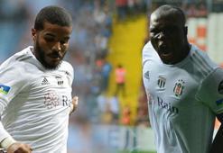 Beşiktaş'ta Aboubakar, Rosier'e karşı!
