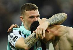 Premier Lig yıldızının görüntüleri İngiliz basınında olay oldu