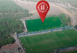Beşiktaş Akademi'den yenilenen sahada dostluk maçı