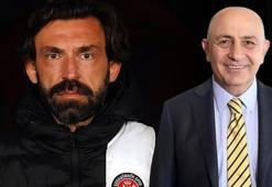 Fatih Karagümrük BaÅkanı Süleyman Hurma'dan Andrea Pirlo açıklaması