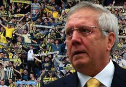 Galatasaray şampiyon oldu, Fenerbahçe tribünleri Ali Koç'a bayrak açtı! Aziz Yıldırım sesleri...