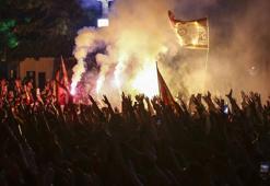 Galatasaray'a süper destek