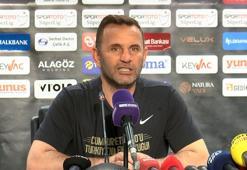 Galatasaray Teknik Direktörü Okan Buruk Çok mutluyum, gururluyum