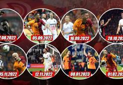 Galatasaray'da kazanılan kritik zaferler şampiyonluğu getirdi! İşte sezonun en önemli 3 puanları