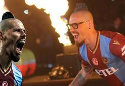 Trabzonspor'da Marek Hamsik futbolu bıraktı
