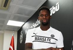 Manisa FK, Alionue Ba ile sözleşme yeniledi