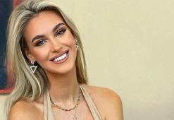 Finalde kıyafetiyle dikkatleri çeken güzel: Veronika Rajek