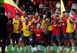 Şampiyon Galatasaray, Fenerbahçe maçı hazırlıklarına başladı