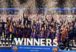 Kadınlar Şampiyonlar Ligi'nde kupa Barcelona'nın! Muhteşem geri dönüş...