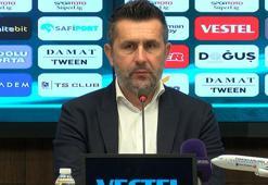 Nenad Bjelica: "Bizim için güzel bir gece oldu"