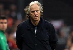 Jorge Jesus derbi sonrası stadı terk etti!