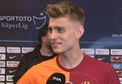 Kazımcan Karataş: "Galatasaray’ın bir oyuncusu olarak sahaya çıkmak inanılmaz bir şey"