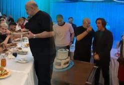 Murat Sancak’tan çiğ köfteli, pastalı sezon finali kutlaması