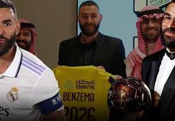 Karim Benzema imzayı attı! İşte yeni takımı!