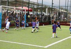 Futbolun yıldızları altyapıdan yetişiyor: Denizli’de minik yıldızlardan altyapıya yoğun ilgi