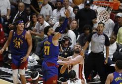 Denver, Miami'yi deplasmanda yendi, 2-1 öne geçti