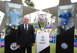 TFF Başkanı Mehmet Büyükekşi: 2028'de İngiltere, 2032'de İtalya ile yarışacağız
