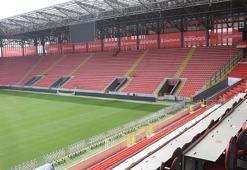 Gürsel Aksel Stadı, Türkiye Kupası finaline hazır