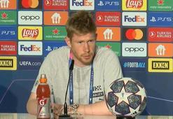 Kevin De Bruyne: Hem kulüp hem de taraftarlarımız için bu kupa çok önemli