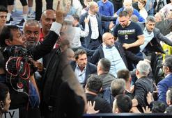 Anadolu Efes - Fenerbahçe Beko maçının sonunda büyük gerginlik!