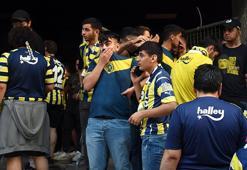 Fenerbahçe-Başakşehir maçı öncesinde olay çıktı