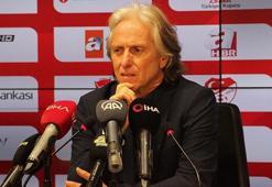 Jorge Jesus, Fenerbahçe'ye veda etti