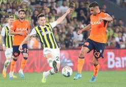 Başakşehir, Fenerbahçe karşısında ilk yarıda çöktü!