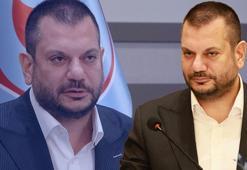 Trabzonspor Başkanı Ertuğrul Doğan'dan transfer sözleri! '2 oyuncuyla imza aşamasındayız'